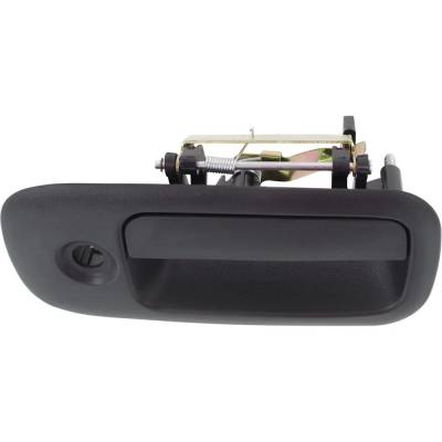 Rareelectrical - Right Front Exterior Door Handle Compatible With 2010-2023 Gmc Savana Textured Black Without Key - Image 4