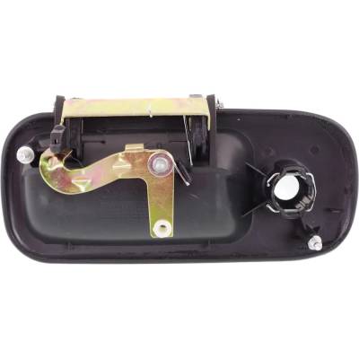 Rareelectrical - Right Front Exterior Door Handle Compatible With 2010-2023 Gmc Savana Textured Black Without Key - Image 5