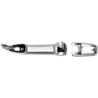 Rareelectrical - Left Front Or Rear Exterior Door Handle Compatible With 2009-2019 Ford Flex Chrome Without Key Hole - Image 4