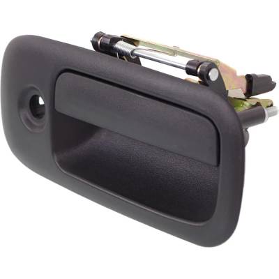 Rareelectrical - Front Right (Passenger Side) Exterior Door Handle Compatible With 2010-2023 Gmc Savana Textured - Image 2