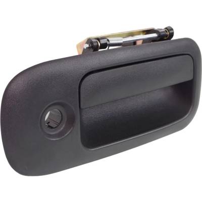 Rareelectrical - Front Right (Passenger Side) Exterior Door Handle Compatible With 2010-2023 Gmc Savana Textured - Image 3