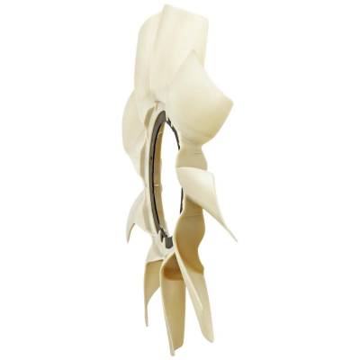 Rareelectrical - New Fan Blade Compatible With Ford F-250 Super Duty Platinum 8 Cyl 6.7L F-350 Super Duty Platinum 8 - Image 6