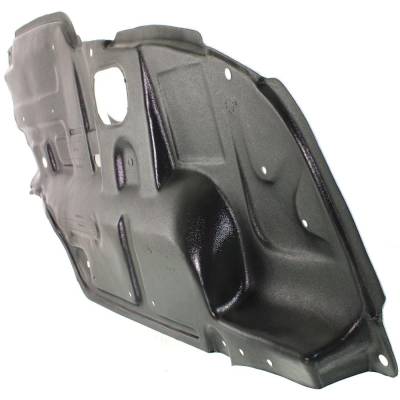 Rareelectrical - Fender Splash Shield Compatible With 2002-2006 Toyota Camry Left Driver Side Plastic Guard - Image 2