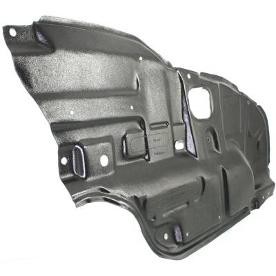 Rareelectrical - Fender Splash Shield Compatible With 2002-2006 Toyota Camry Left Driver Side Plastic Guard - Image 3