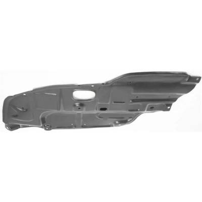 Rareelectrical - Fender Splash Shield Compatible With 2002-2006 Toyota Camry Left Driver Side Plastic Guard - Image 5