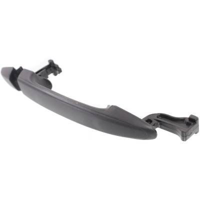Rareelectrical - Left Rear Exterior Door Handle Compatible With 2004-2010 Toyota Sienna Textured Black Without Key - Image 2