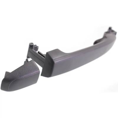 Rareelectrical - Left Rear Exterior Door Handle Compatible With 2004-2010 Toyota Sienna Textured Black Without Key - Image 3