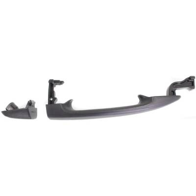 Rareelectrical - Left Rear Exterior Door Handle Compatible With 2004-2010 Toyota Sienna Textured Black Without Key - Image 4