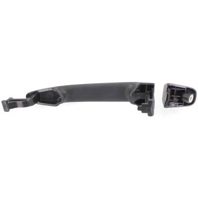 Rareelectrical - Left Rear Exterior Door Handle Compatible With 2004-2010 Toyota Sienna Textured Black Without Key - Image 5