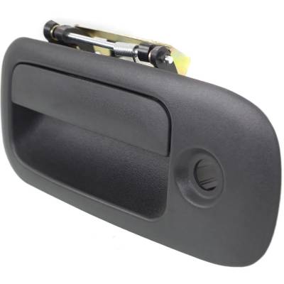 Rareelectrical - Front Left (Driver Side) Exterior Door Handle Compatible With 2010-2023 Gmc Savana Textured Black - Image 2