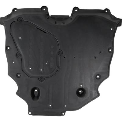 Rareelectrical - Engine Splash Guard Compatible With 2021-2022 Toyota Sienna Rear Plastic Guard 5142008030 Under - Image 4