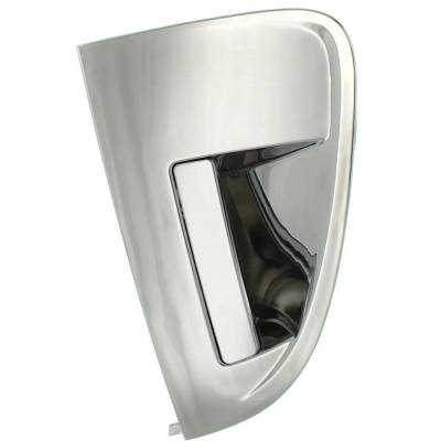 Rareelectrical - Left Rear Exterior Door Handle Compatible With 2012-2019 Chevrolet Sonic Chrome Without Key Hole - Image 2