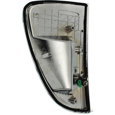 Rareelectrical - Left Rear Exterior Door Handle Compatible With 2012-2019 Chevrolet Sonic Chrome Without Key Hole - Image 5
