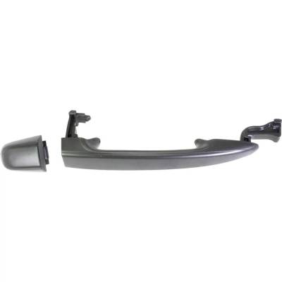 Rareelectrical - Rear Driver Side Exterior Door Handle Compatible With 2004-2010 Toyota Sienna Primed Paintable - Image 4