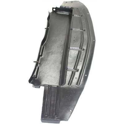 Rareelectrical - Engine Under Cover Splash Shield Compatible With 2008-2012 Chevrolet Malibu Center 2.4L 4-Cyl 3.5L - Image 2