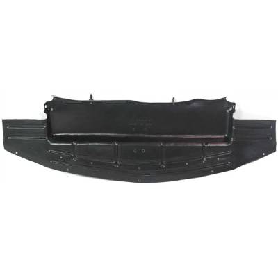 Rareelectrical - Engine Under Cover Splash Shield Compatible With 2008-2012 Chevrolet Malibu Center 2.4L 4-Cyl 3.5L - Image 4