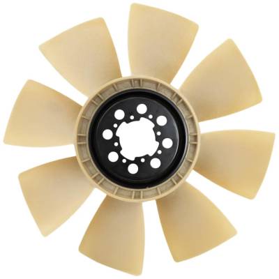 New Fan Blade Compatible With Ford F-450 Super Duty Xl 10 Cyl 6.8L F-650 Xlt 10 Cyl 6.8L F-250 Super