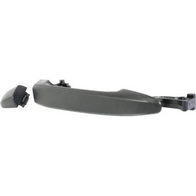 Rareelectrical - Left Rear Exterior Door Handle Compatible With 2004-2010 Toyota Sienna Primed Paintable Without Key - Image 2
