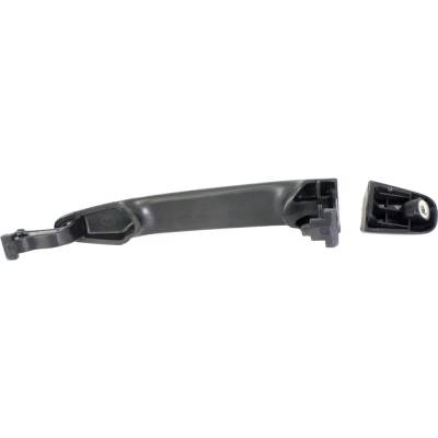 Rareelectrical - Left Rear Exterior Door Handle Compatible With 2004-2010 Toyota Sienna Primed Paintable Without Key - Image 5