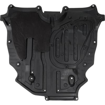 Rareelectrical - Engine Splash Guard Compatible With 2021-2022 Toyota Sienna Rear Plastic Guard 5142008030 Under - Image 2