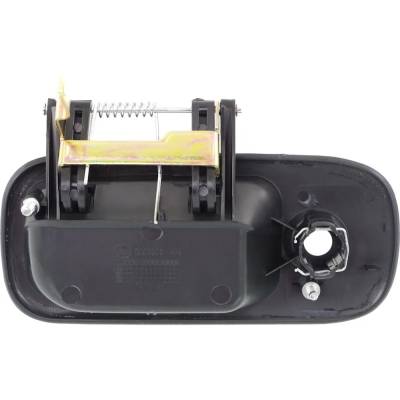 Rareelectrical - Rear Passenger Side Exterior Door Handle Compatible With 2010-2023 Gmc Savana Textured Black Without - Image 5