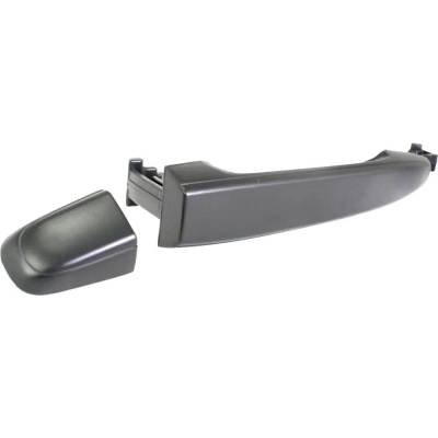 Rareelectrical - Rear Left (Driver Side) Exterior Door Handle Compatible With 2004-2010 Toyota Sienna Primed - Image 3