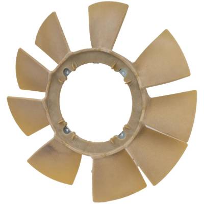 Rareelectrical - New Fan Blade Compatible With Ford F-600 Super Duty Base 8 Cyl 7.3L F-750 Base 8 Cyl 7.3L F-250 - Image 2