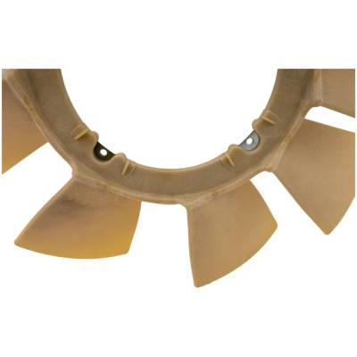 Rareelectrical - New Fan Blade Compatible With Ford F-600 Super Duty Base 8 Cyl 7.3L F-750 Base 8 Cyl 7.3L F-250 - Image 4