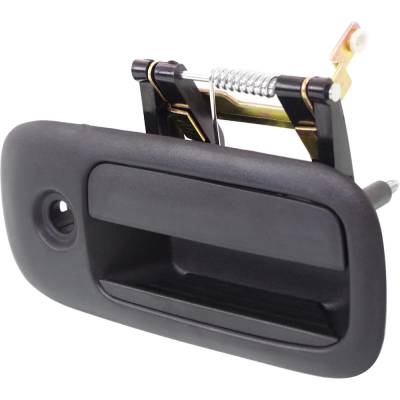 Rareelectrical - Right Rear Exterior Door Handle Compatible With 2010-2023 Gmc Savana Textured Black Without Key Hole - Image 2