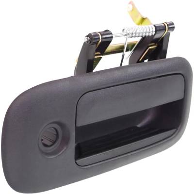 Rareelectrical - Right Rear Exterior Door Handle Compatible With 2010-2023 Gmc Savana Textured Black Without Key Hole - Image 3