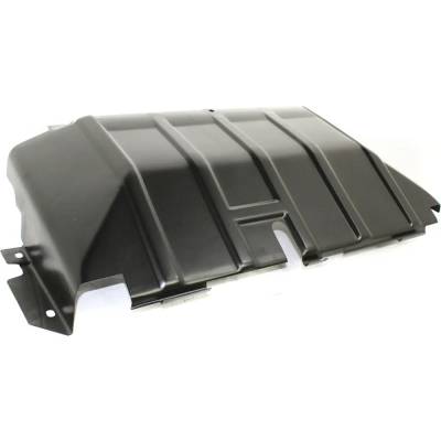 Rareelectrical - Engine Under Cover Splash Shield Compatible With 1987-1998 Volvo 760 780 940 Front 2.8L V6 2.3L - Image 3