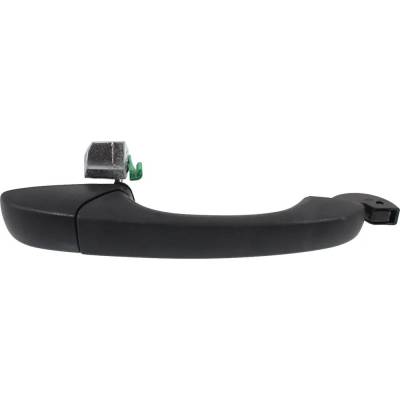 Front Or Rear Passenger Side Exterior Door Handle Compatible With 2007-2017 Jeep Patriot Dodge