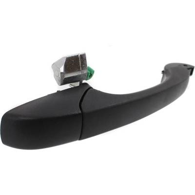 Rareelectrical - Front Or Rear Passenger Side Exterior Door Handle Compatible With 2007-2017 Jeep Patriot Dodge - Image 3
