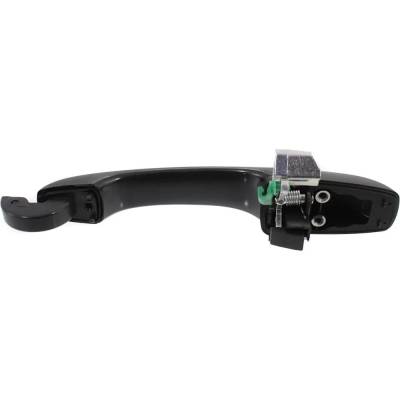 Rareelectrical - Front Or Rear Passenger Side Exterior Door Handle Compatible With 2007-2017 Jeep Patriot Dodge - Image 5