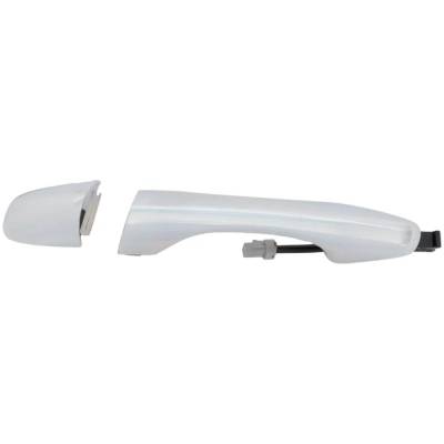 Rareelectrical - Front Or Rear Passenger Side Exterior Door Handle Compatible With 2016-2020 Kia Sorento Chrome With - Image 2