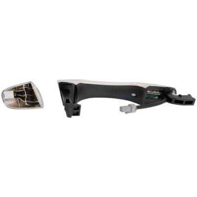 Rareelectrical - Front Or Rear Passenger Side Exterior Door Handle Compatible With 2016-2020 Kia Sorento Chrome With - Image 5