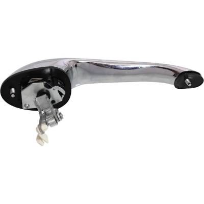 Rareelectrical - Rear Left (Driver Side) Exterior Door Handle Fits 2001-2010 Chrysler Pt Cruiser Chrome Without Key - Image 5