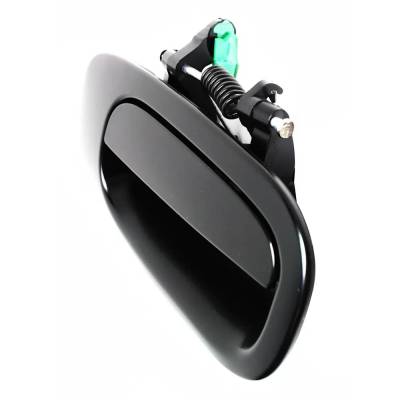 Rareelectrical - Rear Right (Passenger Side) Exterior Door Handle Compatible With 2006-2010 Dodge Charger Primed - Image 2