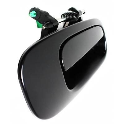 Rareelectrical - Rear Right (Passenger Side) Exterior Door Handle Compatible With 2006-2010 Dodge Charger Primed - Image 3