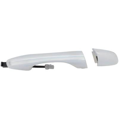 Rareelectrical - Front Or Rear Driver Side Exterior Door Handle Compatible With 2016-2020 Kia Sorento Chrome With - Image 2