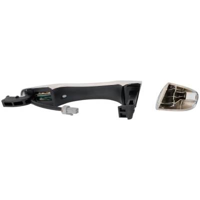 Rareelectrical - Front Or Rear Driver Side Exterior Door Handle Compatible With 2016-2020 Kia Sorento Chrome With - Image 5