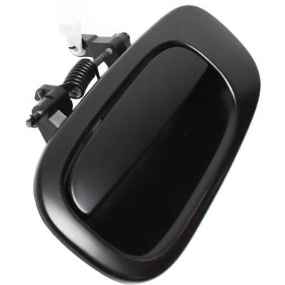 Rareelectrical - Rear Driver Side Exterior Door Handle Compatible With 2006-2010 Dodge Charger Primed Paintable - Image 3
