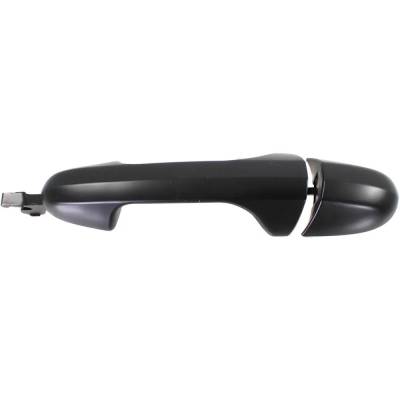 Rear Left (Driver Side) Exterior Door Handle Compatible With 2004-2008 Chrysler Pacifica Primed