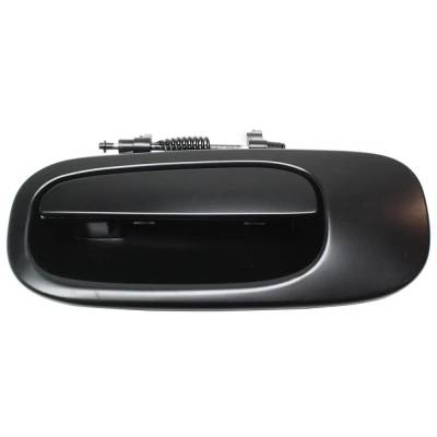 Left Rear Exterior Door Handle Compatible With 2006-2010 Dodge Charger Primed Paintable Without Key