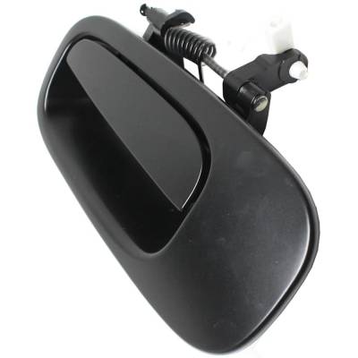 Rareelectrical - Left Rear Exterior Door Handle Compatible With 2006-2010 Dodge Charger Primed Paintable Without Key - Image 2