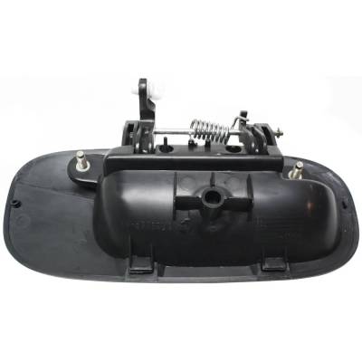 Rareelectrical - Left Rear Exterior Door Handle Compatible With 2006-2010 Dodge Charger Primed Paintable Without Key - Image 5