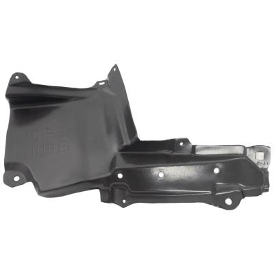 Rareelectrical - Inner Fender Splash Shield Compatible With 2023 Toyota Prius Right Passenger Side 2.0L 4-Cyl Direct - Image 4