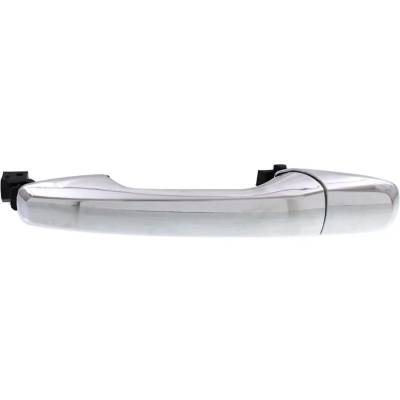 Left Front Or Rear Exterior Door Handle Compatible With 2011-2019 Ford Edge Ford Explorer Chrome
