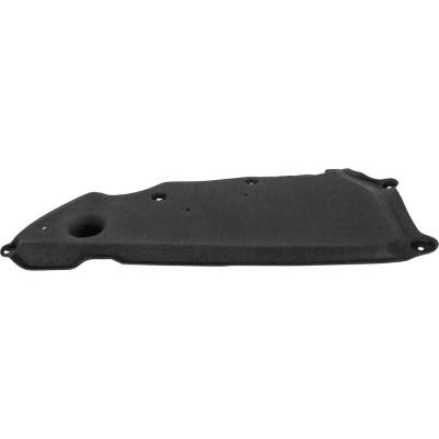 Rareelectrical - Fender Splash Shield Compatible With 2020-2022 Toyota Highlander Passenger Side Rear Plastic Guard - Image 2