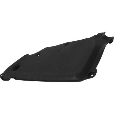 Rareelectrical - Fender Splash Shield Compatible With 2020-2022 Toyota Highlander Passenger Side Rear Plastic Guard - Image 3